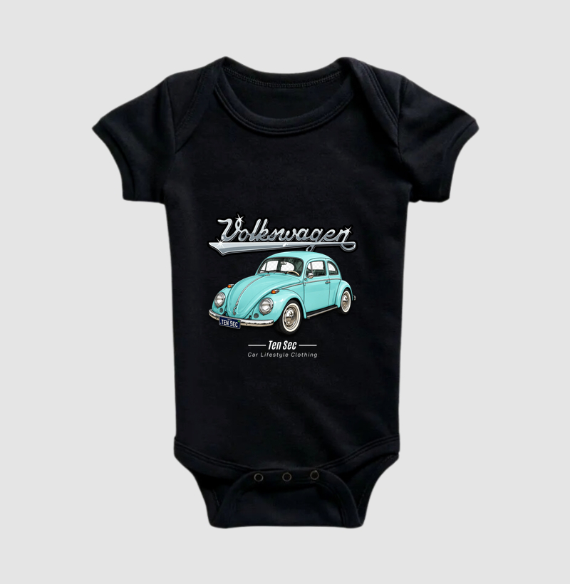 Aircooled Fusca Olho de Boi Parachoque Reto