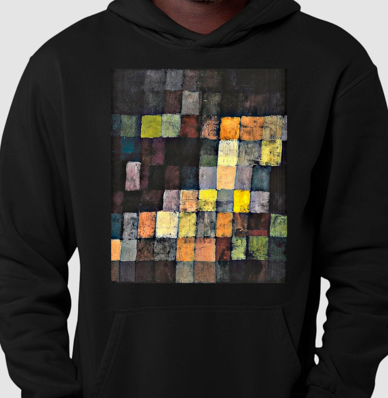 Paul Klee Harmonia Hoodie