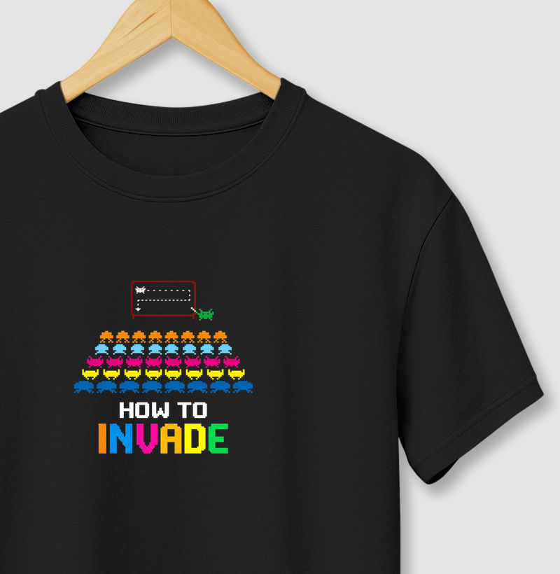 How to "Space Invaders"