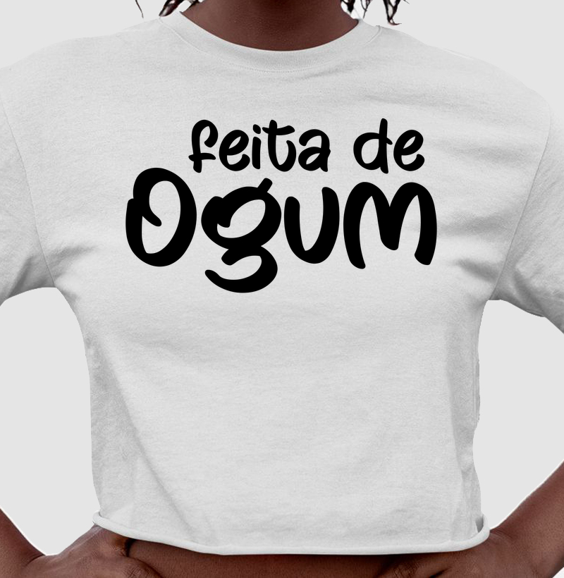 Cropped - Feita de Ogum