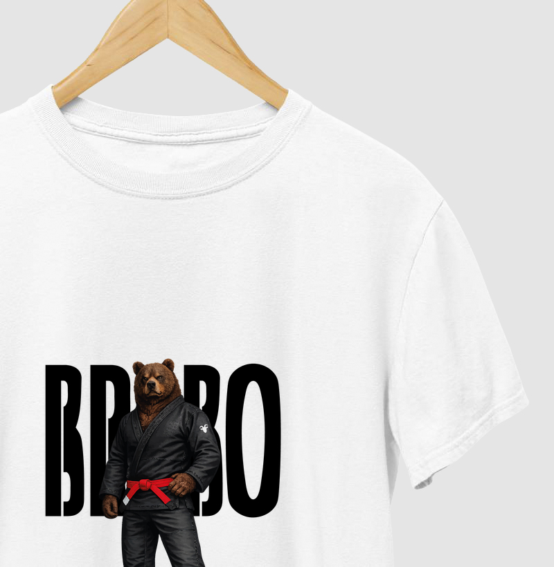 Camiseta Brabo Zebra X Urso