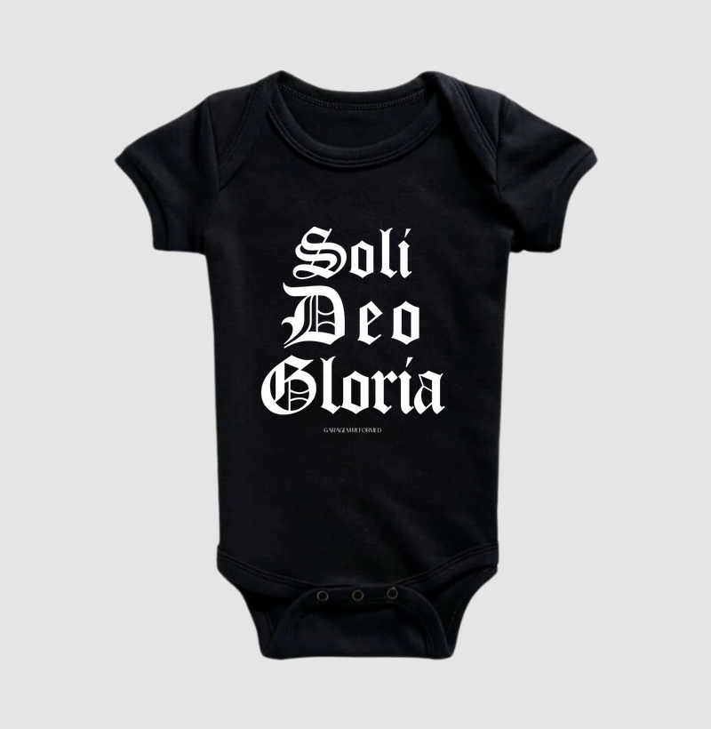 "GLÓRIA SOMENTE A DEUS"