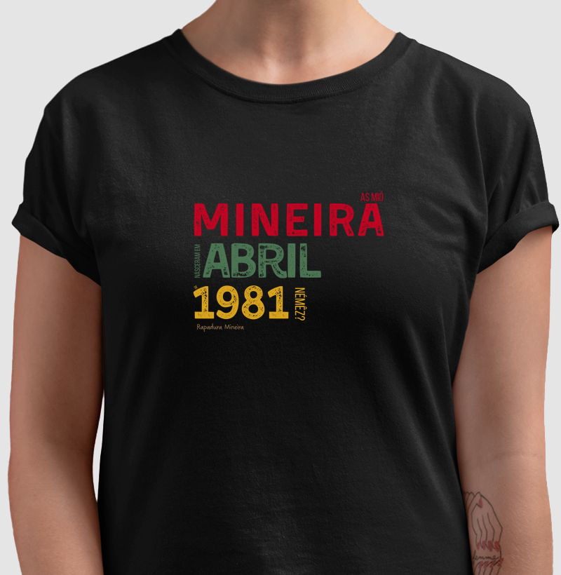 As mió Mineira - ABRIL de 1981