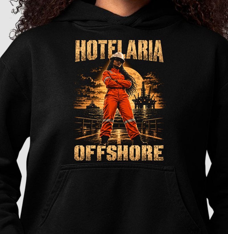Mulheres da Hotelaria Offshore - Hoodie Moletom