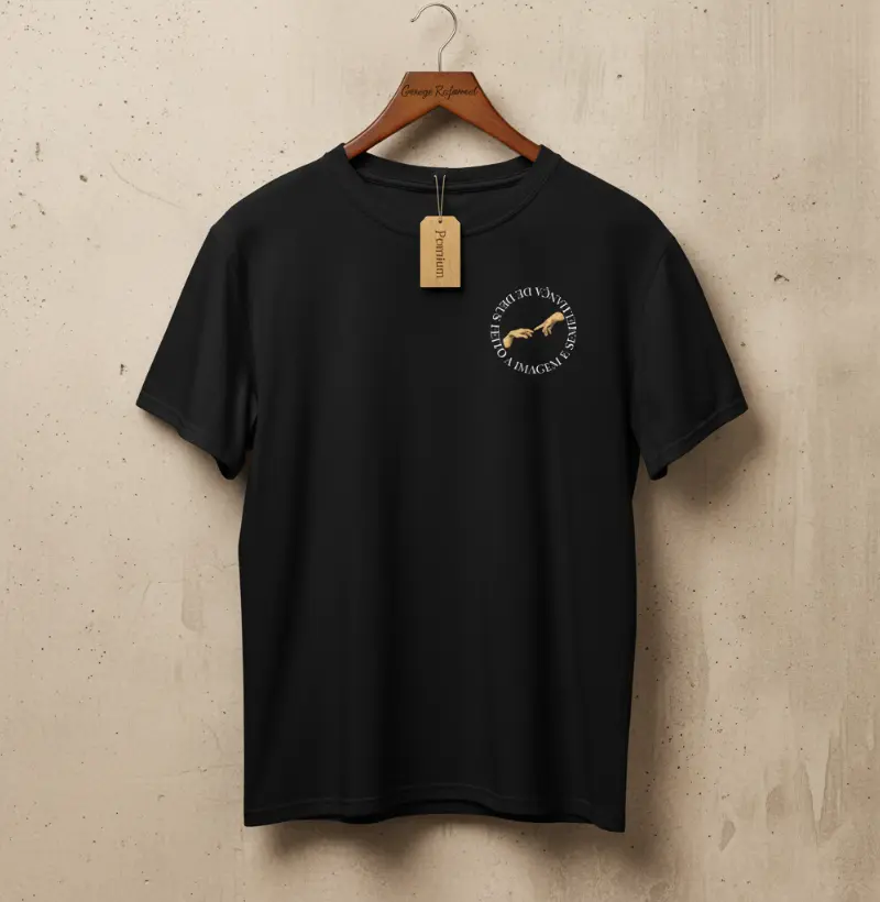 "FEITO A IMAGEM E SEMELHANÇA DE DEUS" Circle