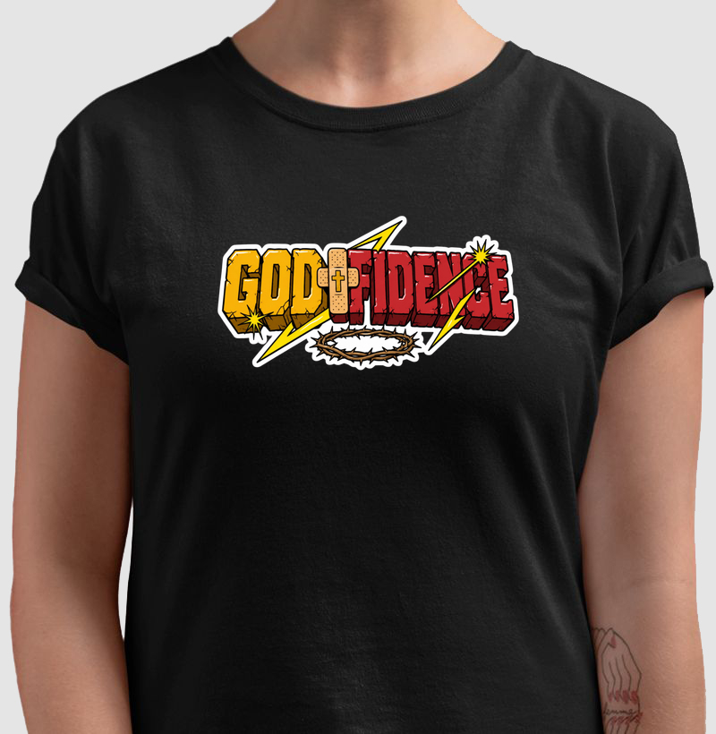 Camiseta "Godfiance"