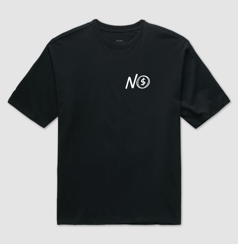 Camiseta NoMoney