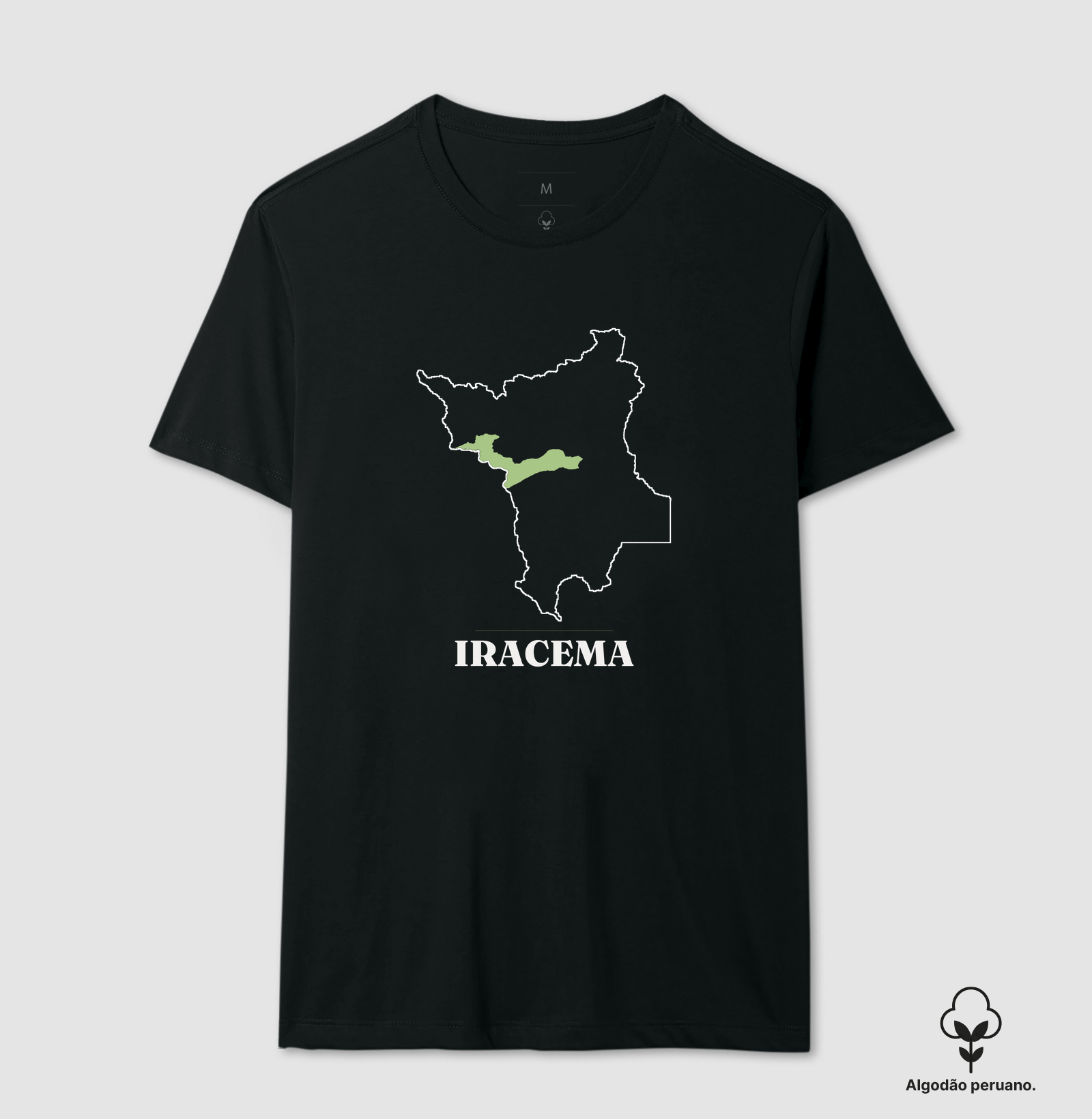 Iracema | Traço RR - Camiseta Algodão Peruano