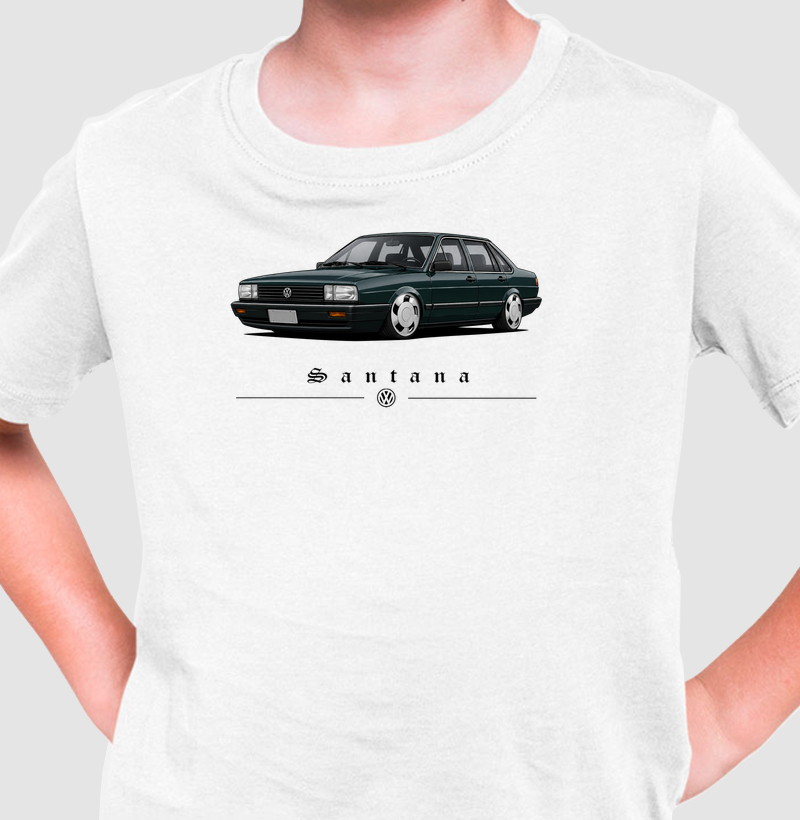 Camiseta infantil Santana