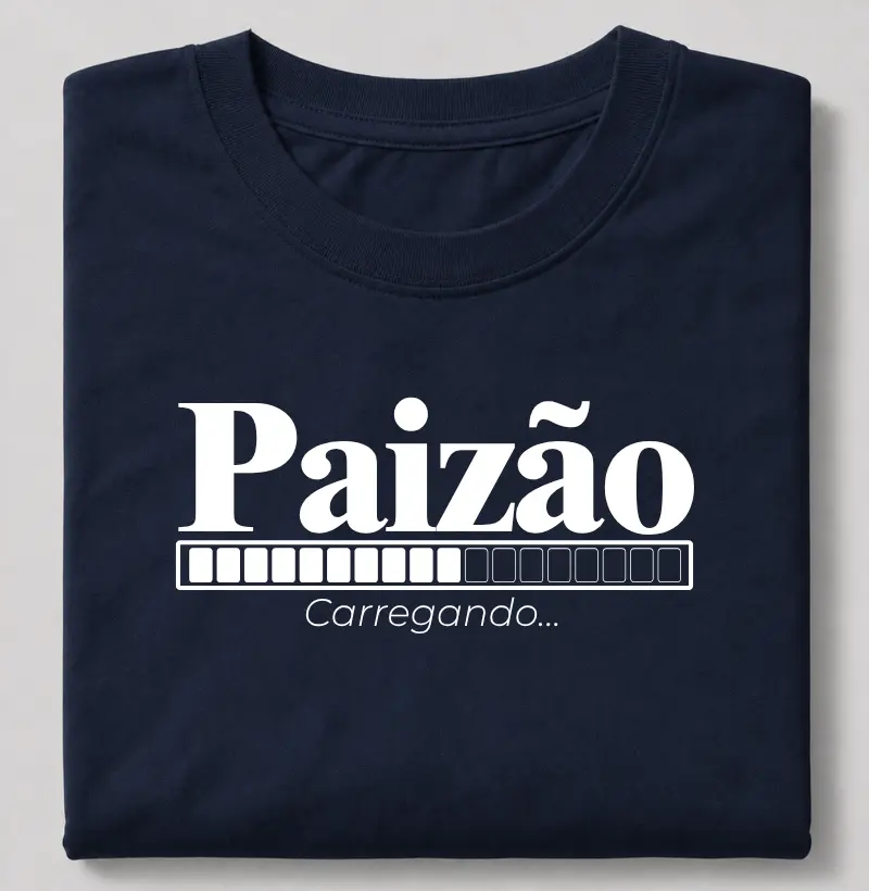 Paizão carregando