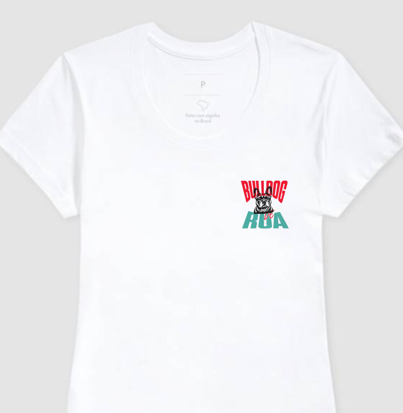 Camiseta Bulldog Heritage Feminina