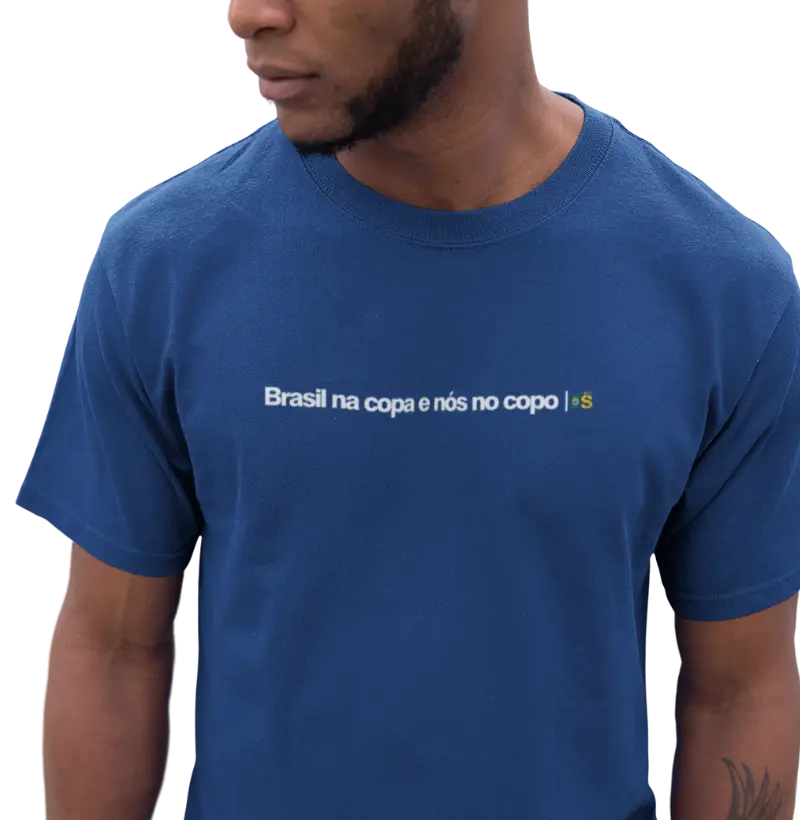 Brasil na Copa nós no Copo