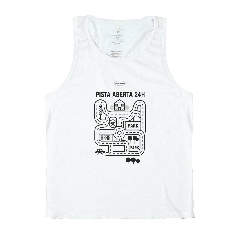 Camiseta pista 24h de brincar