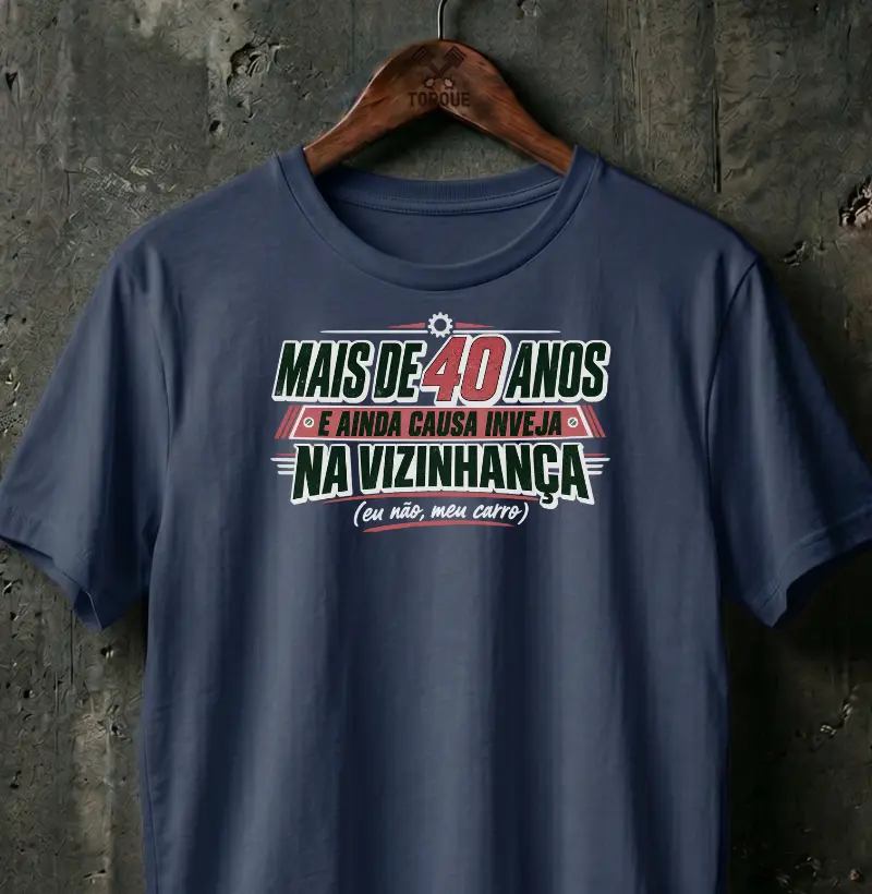 Mais de 40 anos
