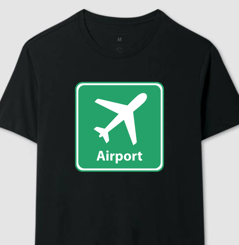 Coleção Aeroporto - Placa Aeroporto