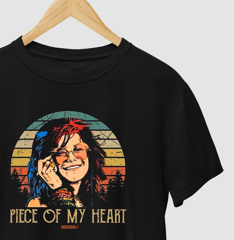 Camiseta Janis Piece of My Heart
