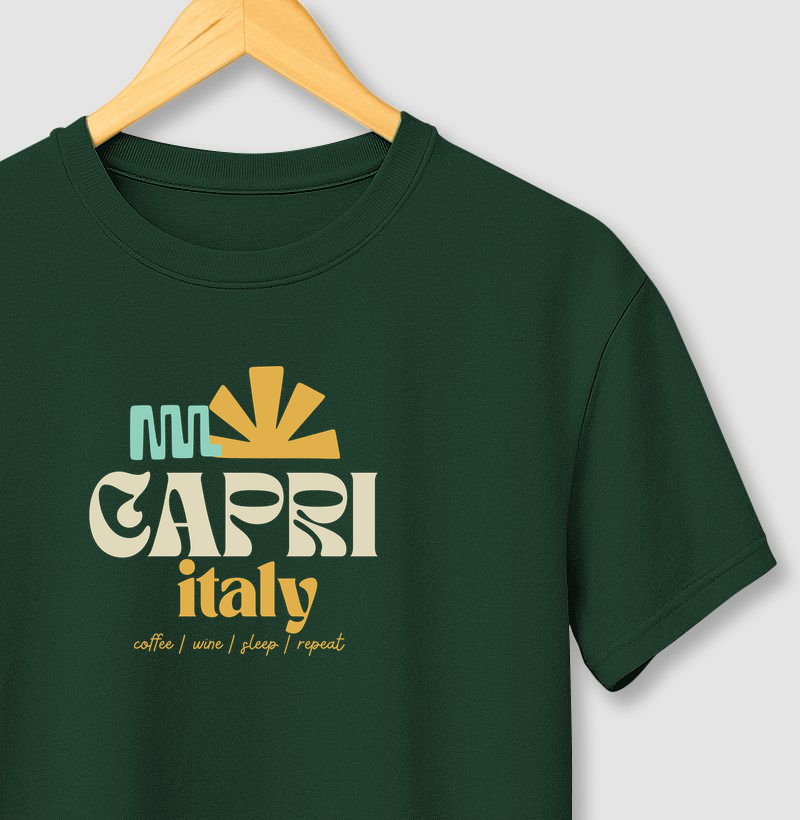 Capri - coffee wine sleep repeat