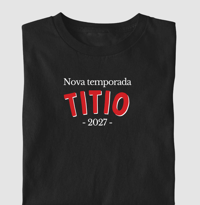 Nova Temporada: Titio, 2027