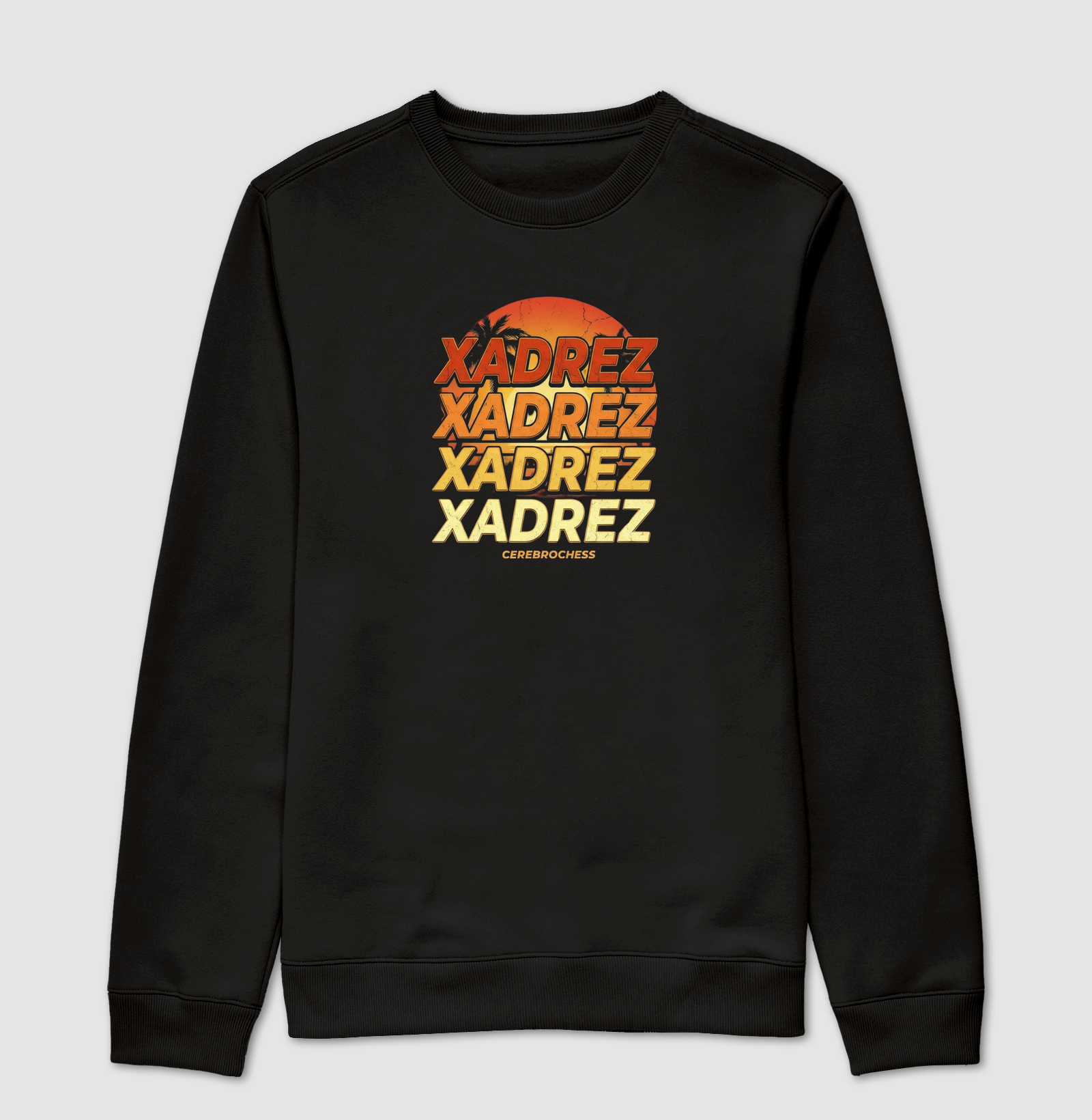 Xadrez Retro Sunset 4x