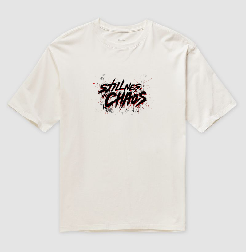 Camiseta - STILLNESS IN CHAOS