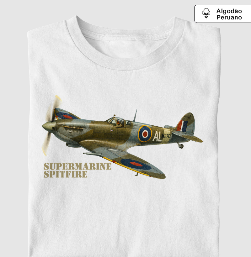 Supermarine Spitfire | Algodão Peruano
