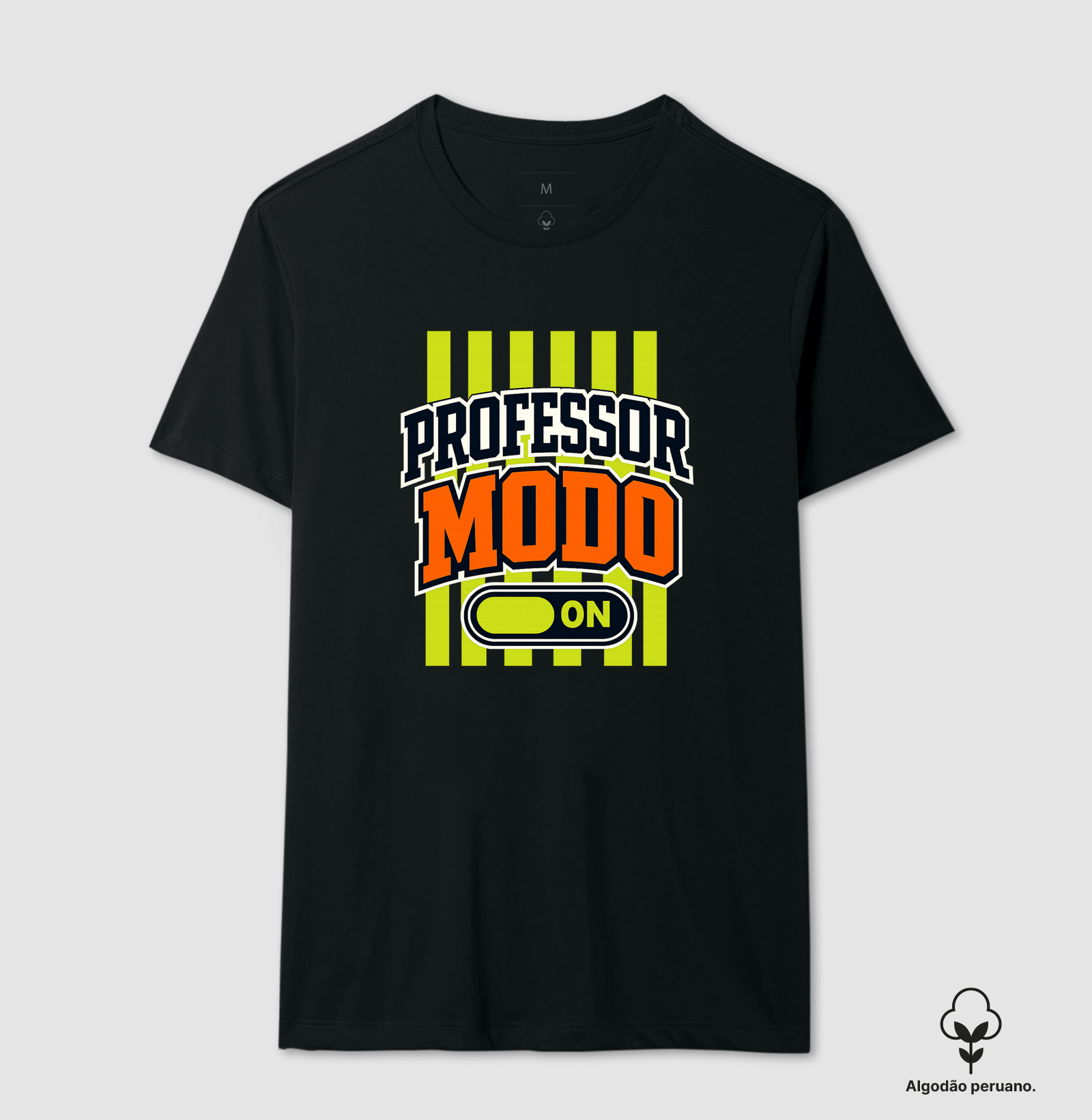 Professor Modo ON – Estampa Divertida e Moderna para Educadores