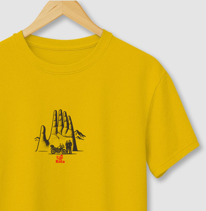 Camiseta "Mãos do Atacama"