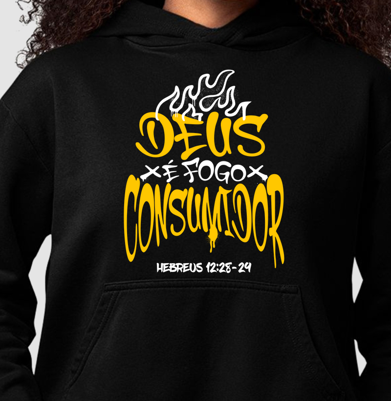 Deus é fogo Consumidor