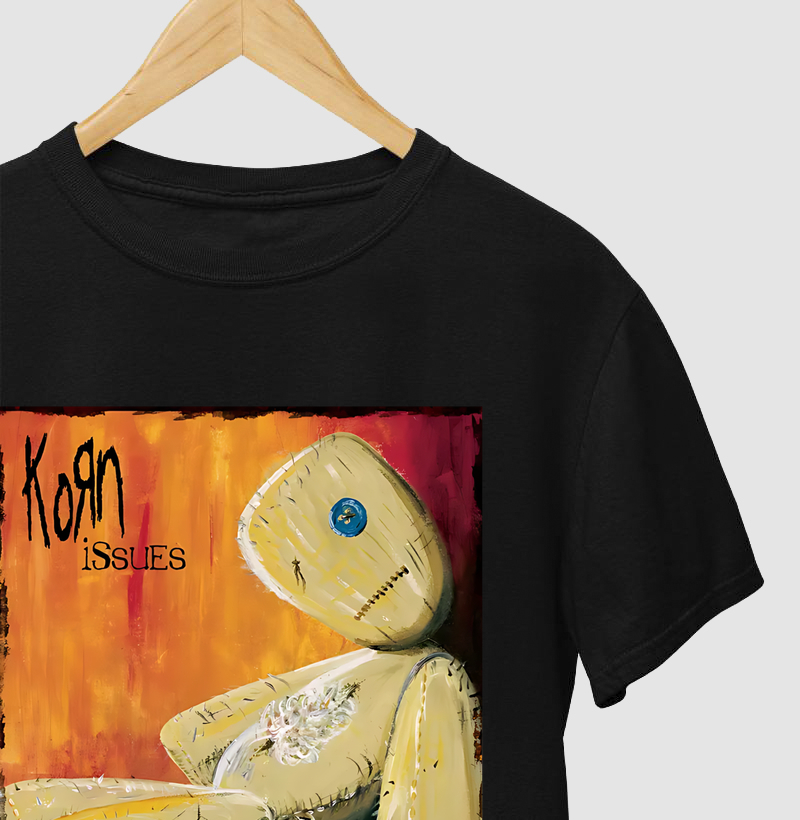Camiseta - Korn Issues