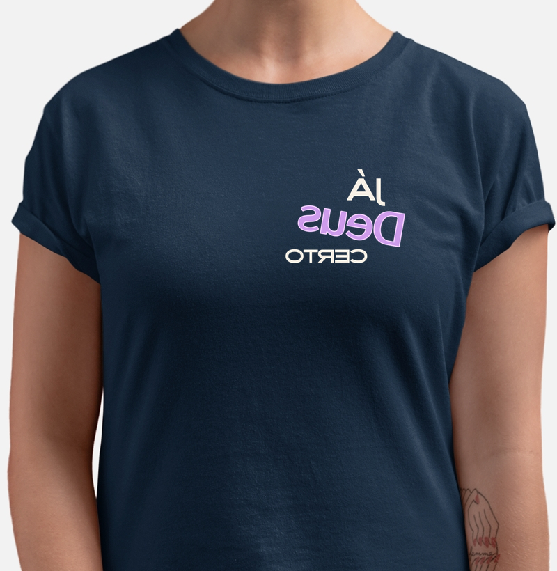 Já DEUS Certo - Camiseta
