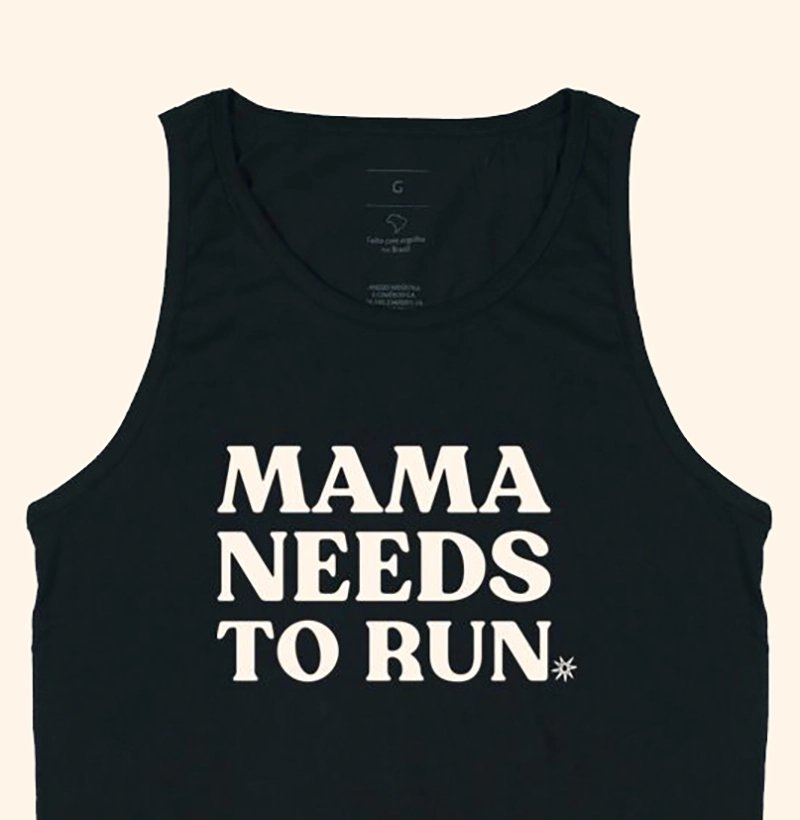 Mama needs to run