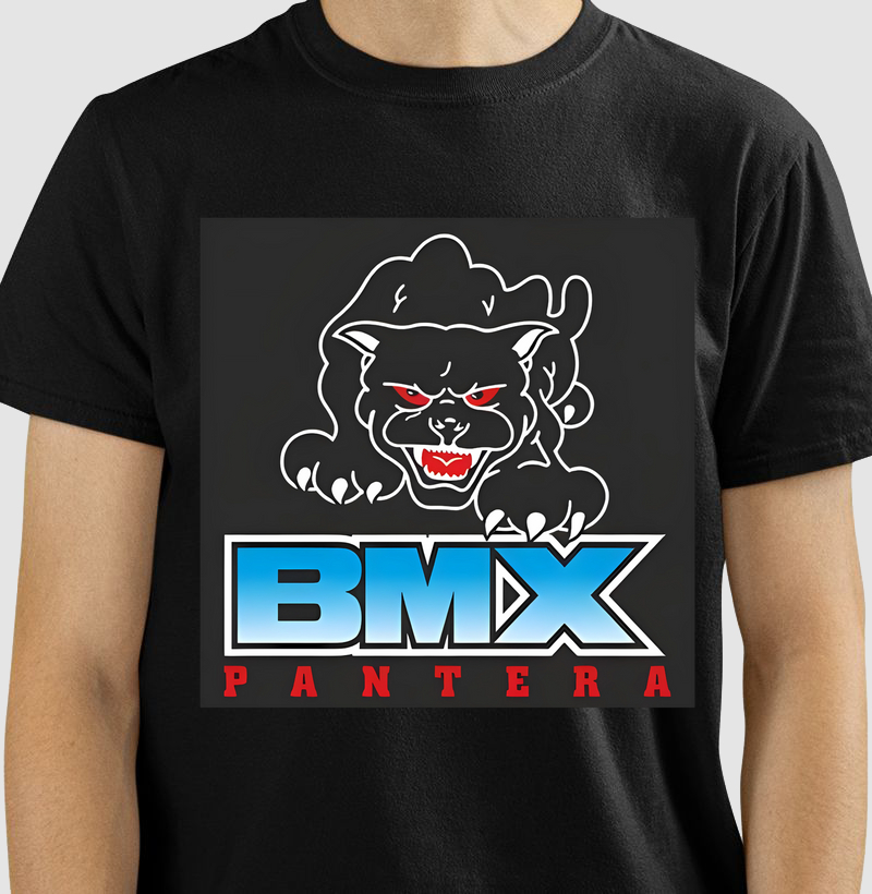 Camiseta BMX Pantera