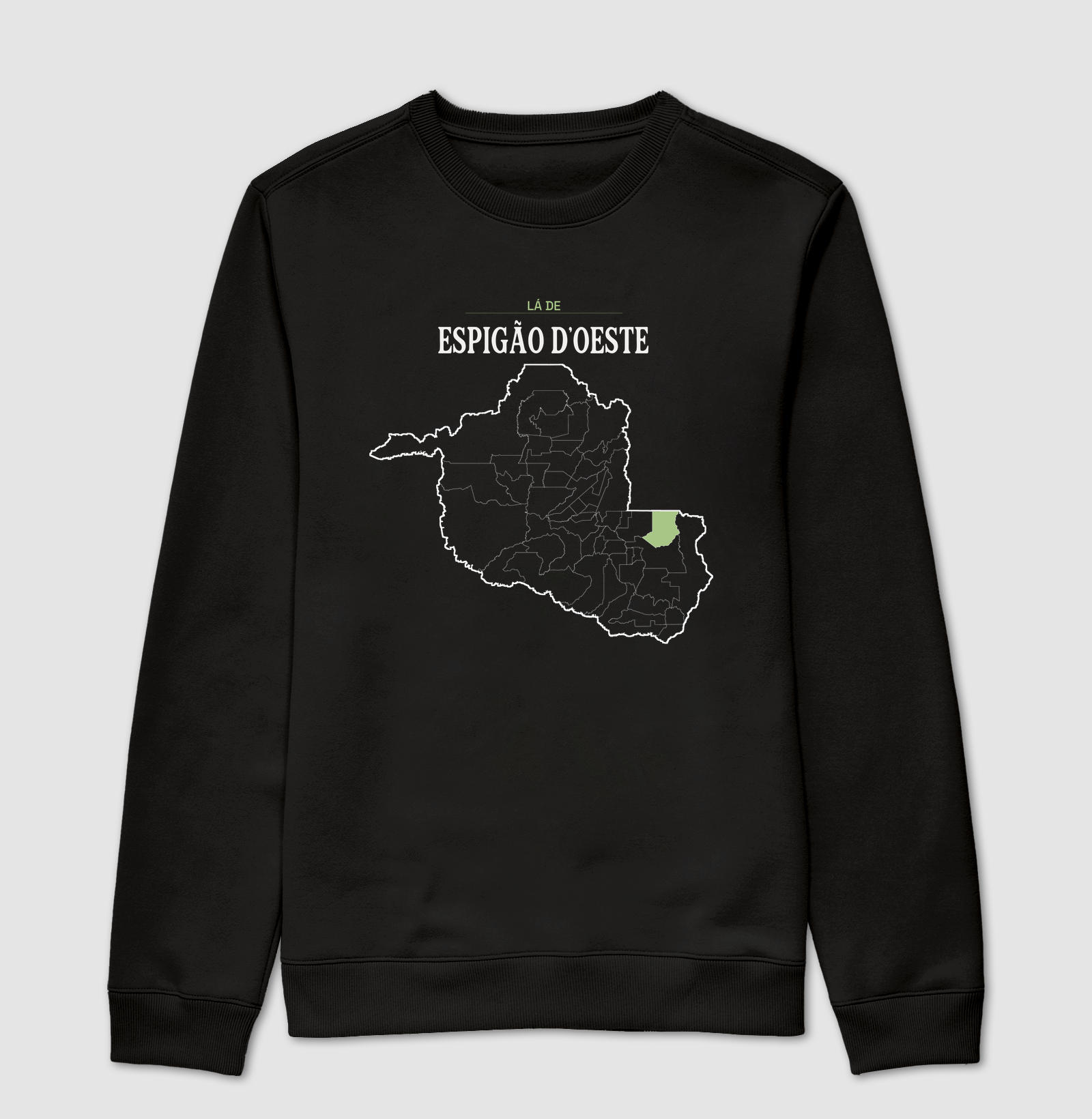 Espigão D'Oeste | Território RO - Suéter Moletom