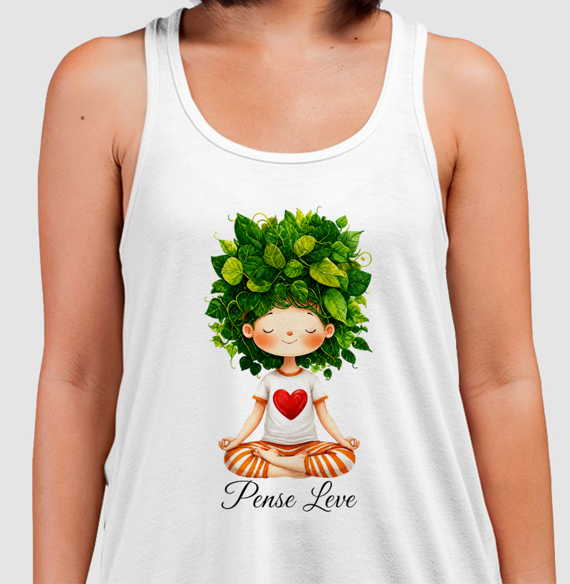 Camiseta Pense Leve