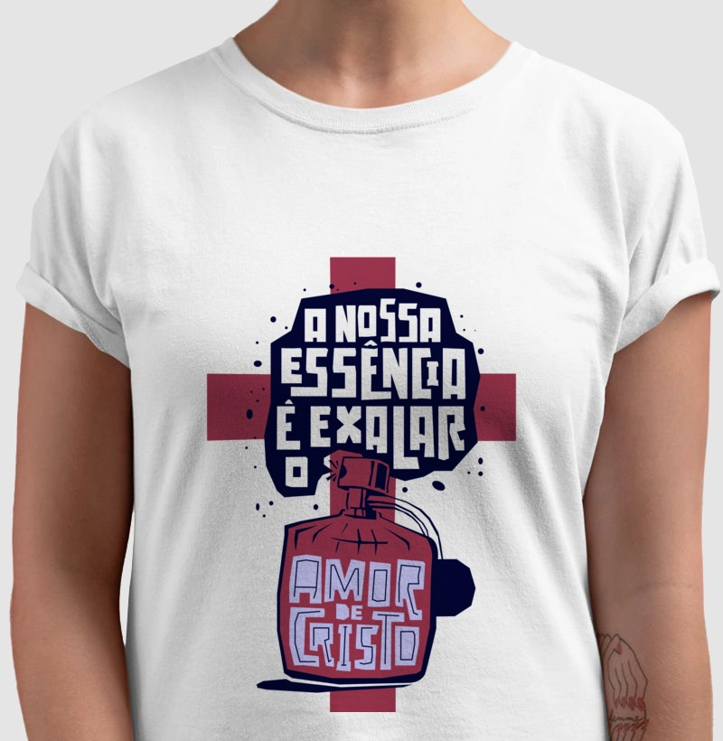 Exalando o cheiro do amor de Cristo