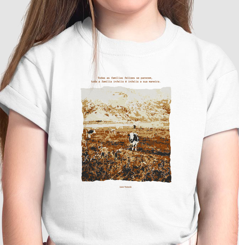 Camiseta Infantil FAMÍLIA Matutaremos