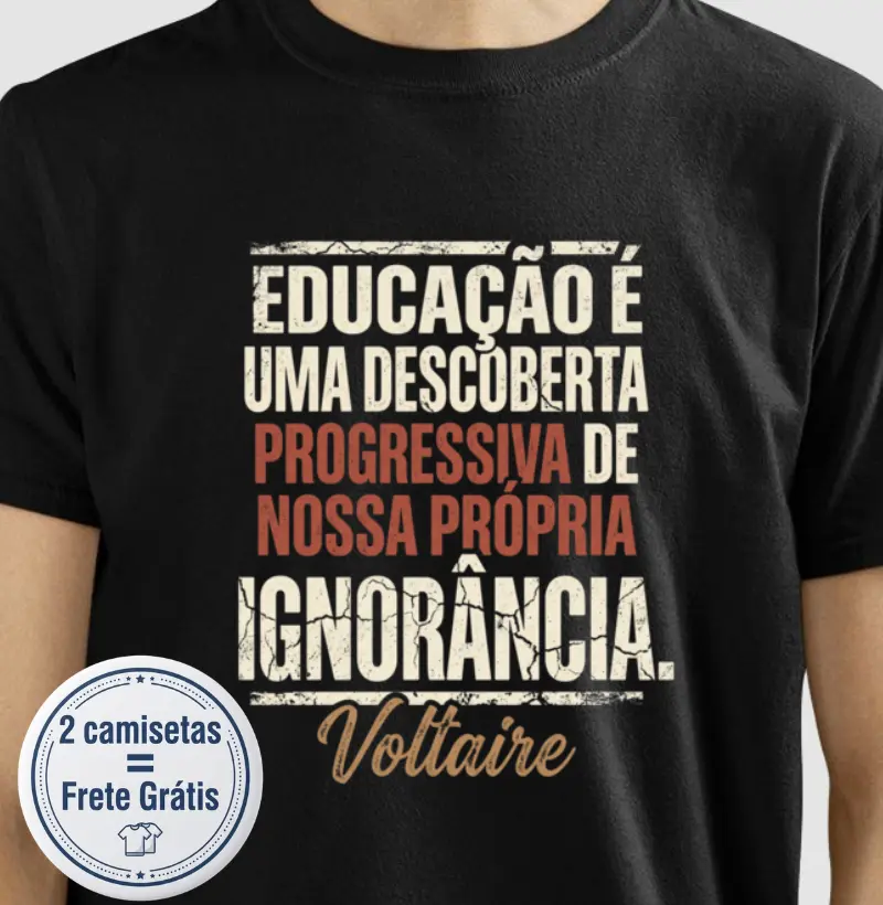 Camiseta Premium Filosofia