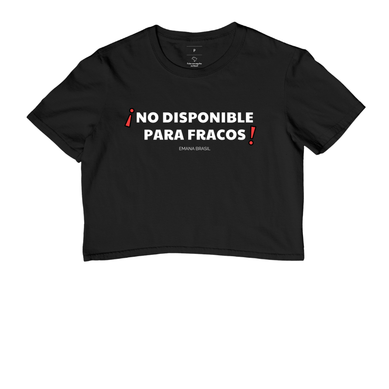 No disponible, para fracos