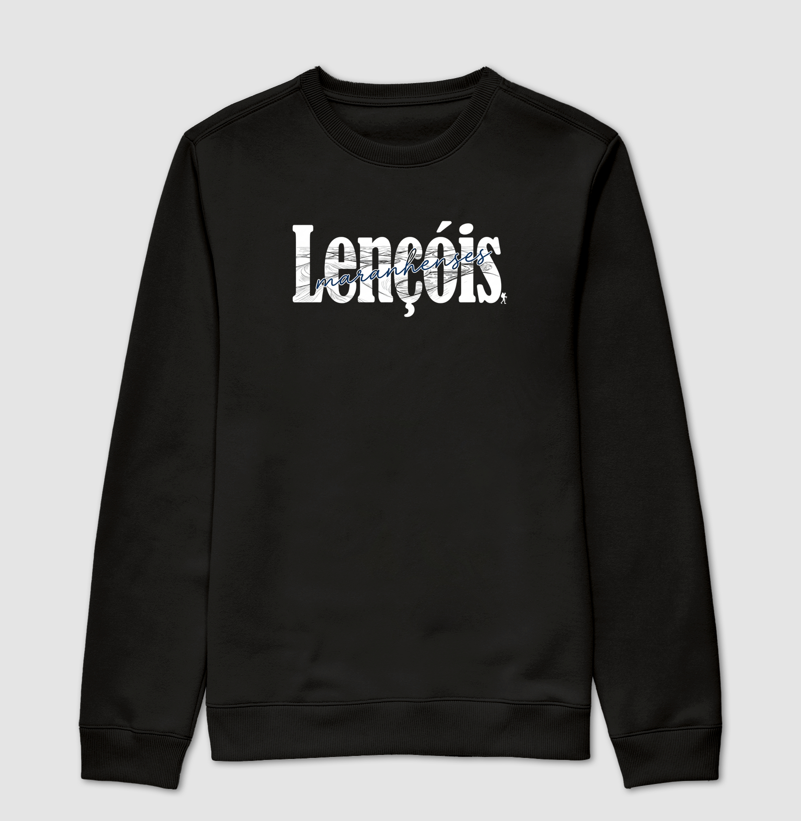 Camiseta Lencois Maranhenses Ilustrado | Dunas Lagoas Dentro da Arte | Colecao Viciados em Viagem