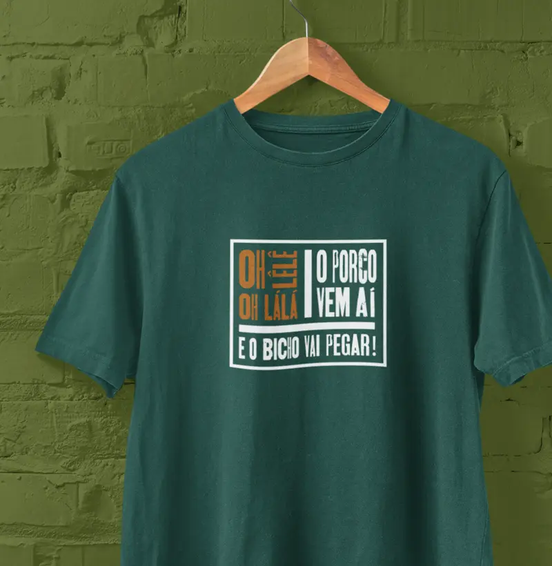 O bicho vai pegar! (Desc. abaixo no PIX)