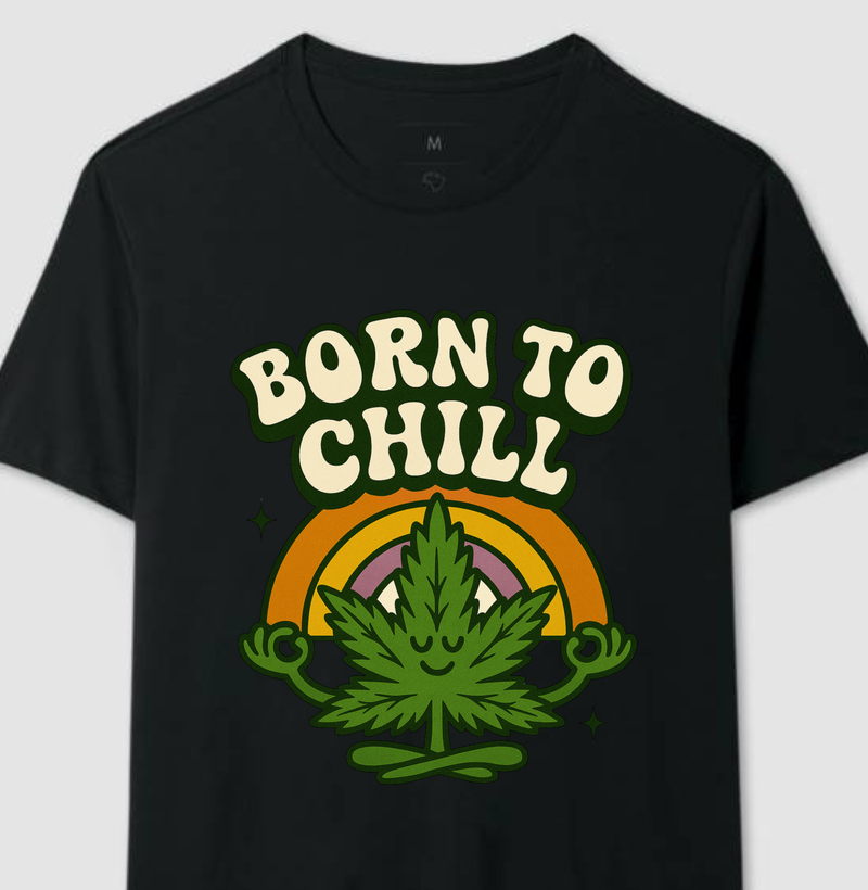 Camiseta - Born To Chill