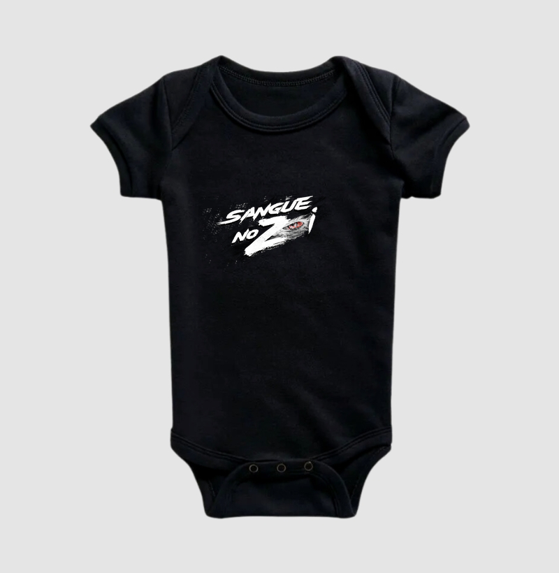 logomarca Sanguenozói - Body Infantil