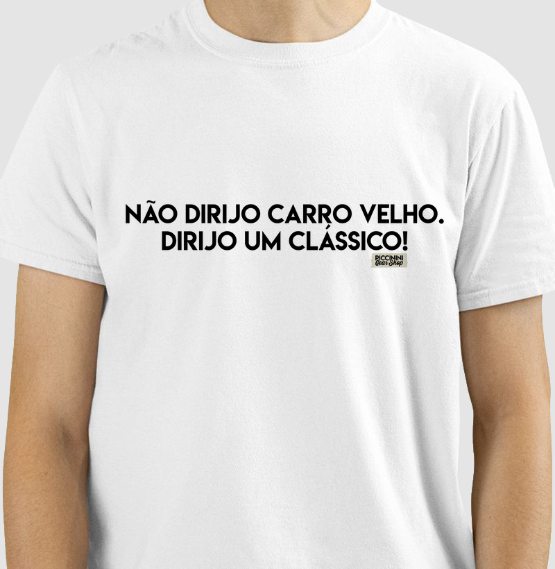 Dirijo um clássico