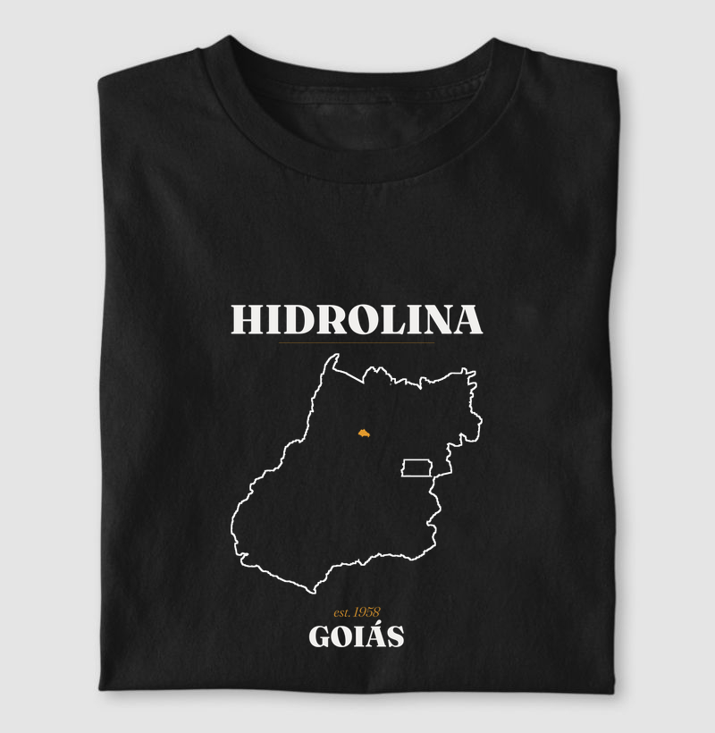 Hidrolina | Legado GO - Camiseta