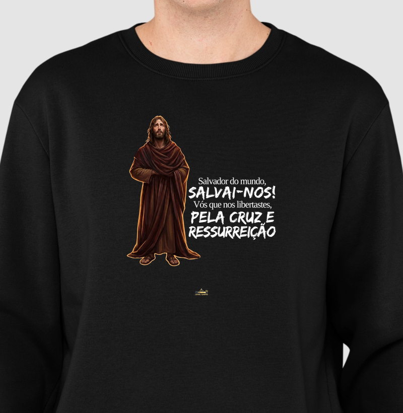 Salvador do mundo - Corpo inteiro