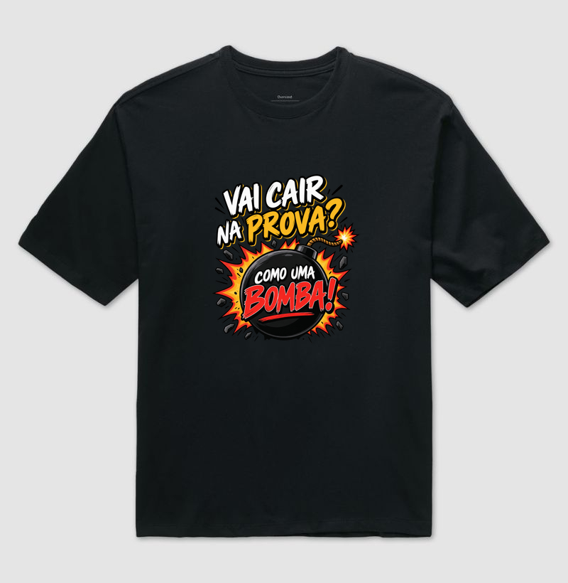 Vai cair na prova? Como uma bomba!