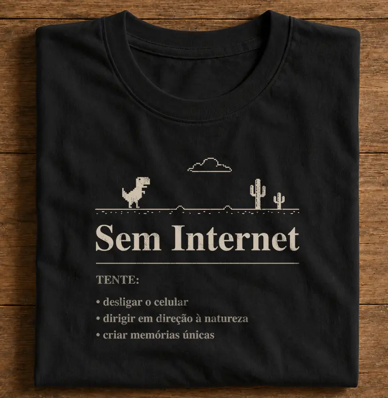 SEM INTERNET - VIAGEM