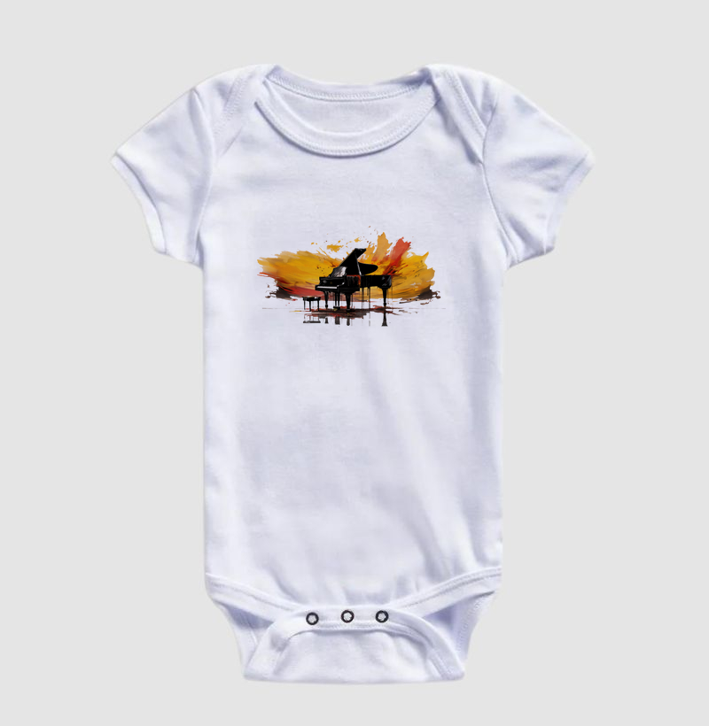 Artistic Mirrored Grand Piano