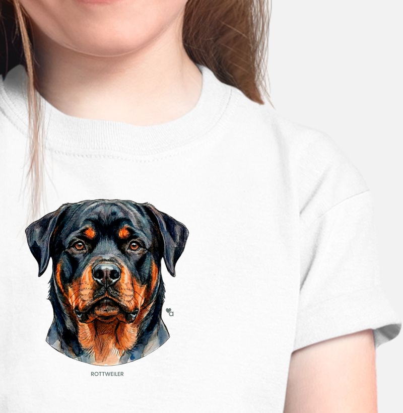 Cães - Rottweiler - Infantil