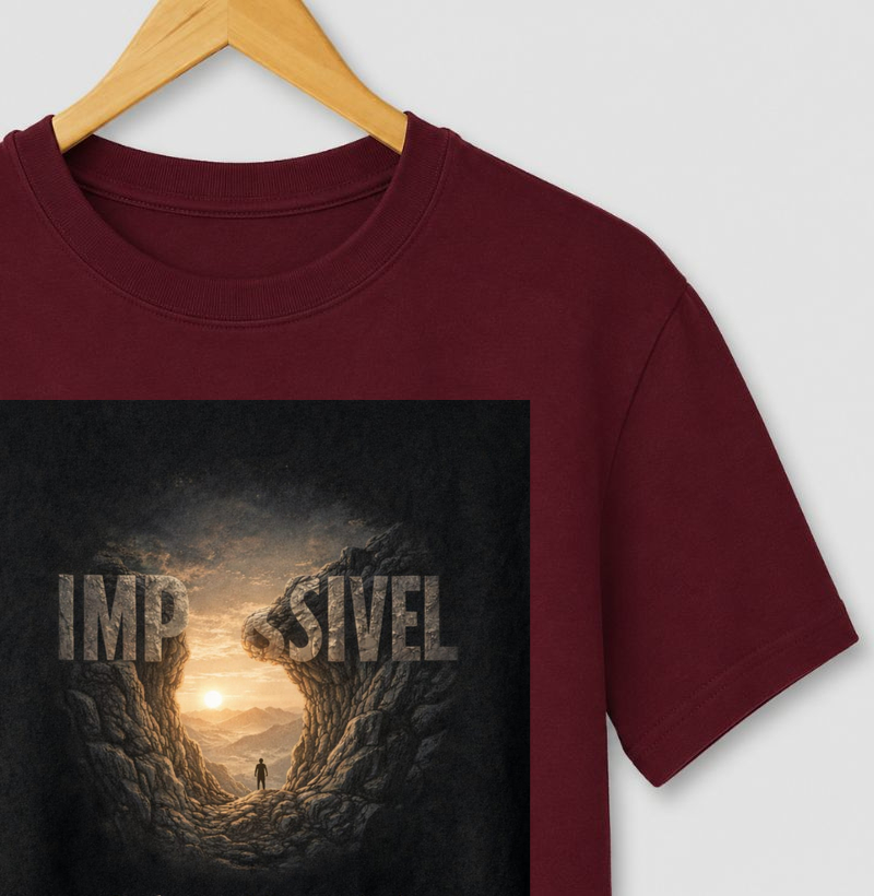 Onde Eu vi Impossível | Tree of Life - Camiseta